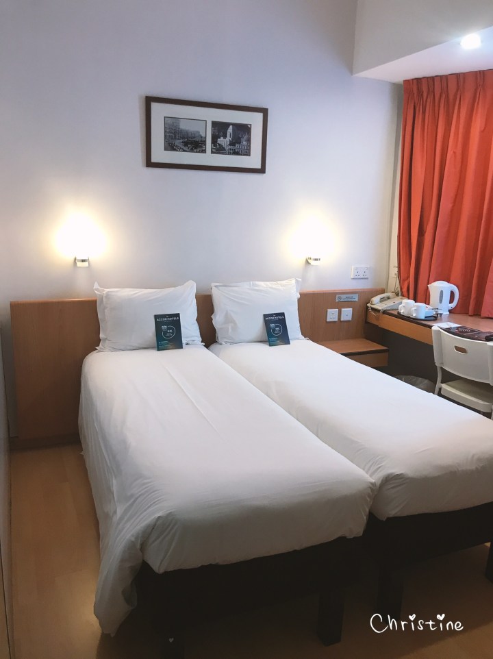 【香港】宜必思香港北角酒店 (Ibis North Point&nbsp;Hotel)