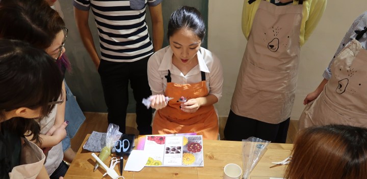 【專訪001】〈Hananeco。花貓蛋糕實驗室〉創辦人Vicky