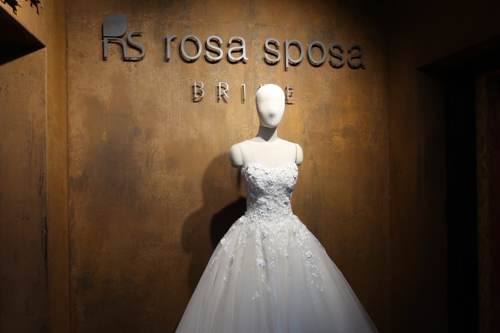 【Studio Wonkyu】夢想中的韓國婚紗－②Rosa Sposa禮服挑選