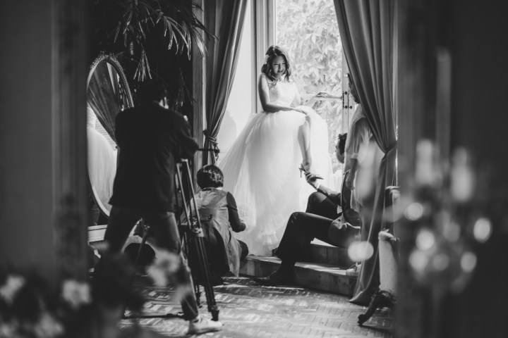 【Studio Wonkyu】夢想中的韓國婚紗－④Masterpiece 攝影工作室