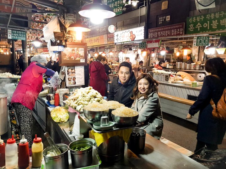 【韓國】廣藏市場（Kwangjang Market）