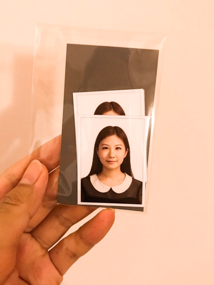 【韓國】Fork Studio 證件照－連西裝都可以合成