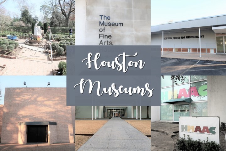 【Houston 休士頓】藝文博物館｜河口灣花園 ⦁ 休士頓美術館 ⦁ 休士頓攝影中心 ⦁ 羅斯科小教堂 ⦁ 曼尼爾私人收藏博物館 ⦁&nbsp;非裔美國人文化博物館