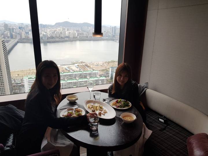 【韓國】Conrad Hotel 早午餐、江南新沙洞逛街