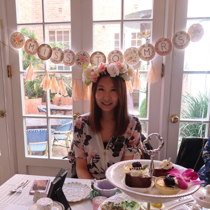 ７大元素實現我的花神Bridal Shower