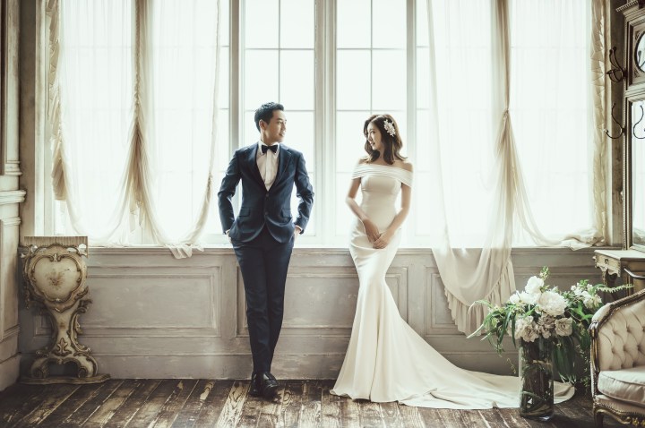 【Studio Wonkyu】夢想中的韓國婚紗－⑥媲美時尚大片的成品