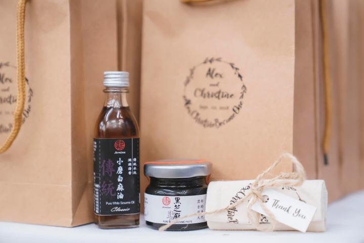 婚禮小物DIY｜實用派客製化送客禮