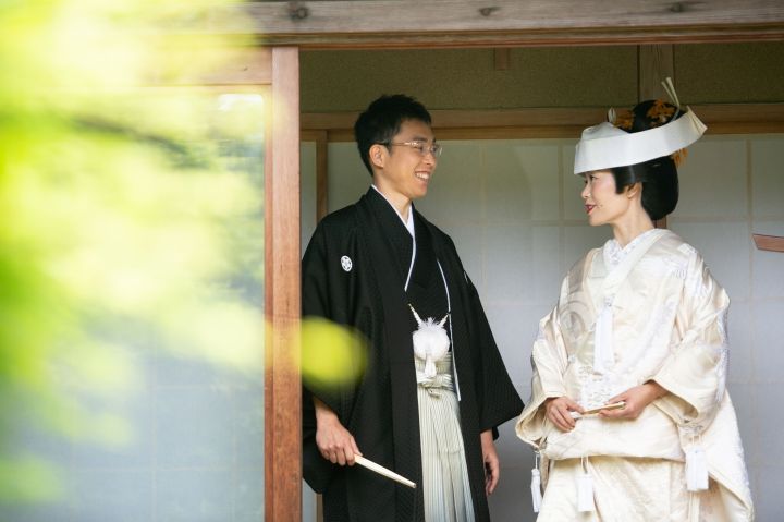 【大分】以白無垢驚豔全場的傳統日式婚禮